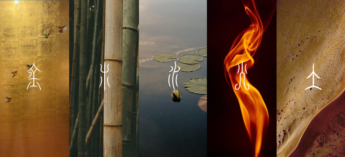 The Five Elements in Chinese Culture: A Deep Dive