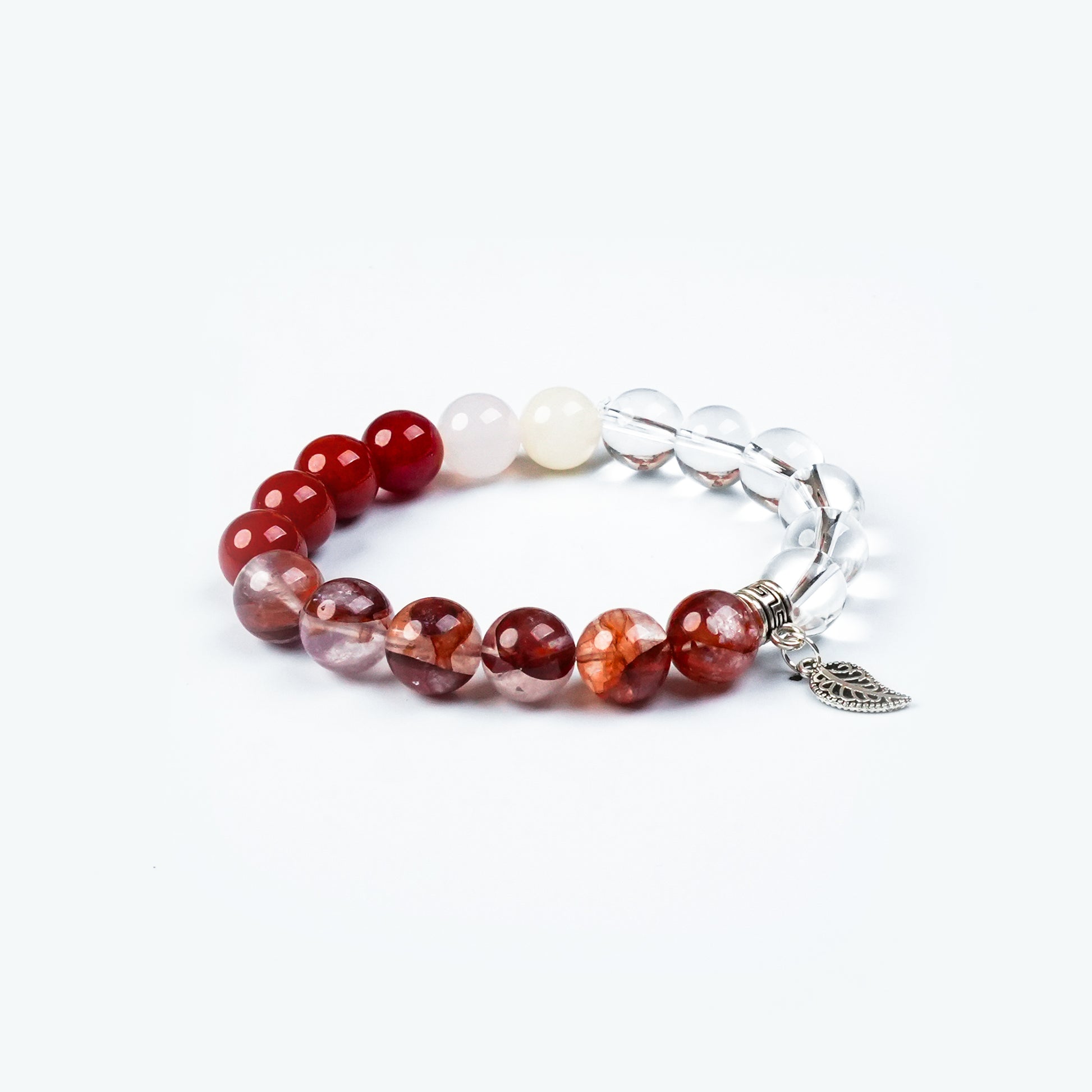 Fire & Metal Bracelet