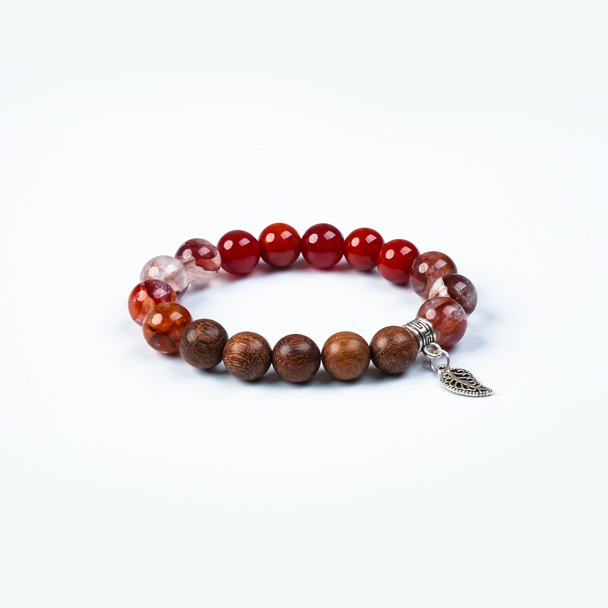 Wood & Fire Bracelet