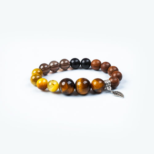 Earth & Wood Bracelet