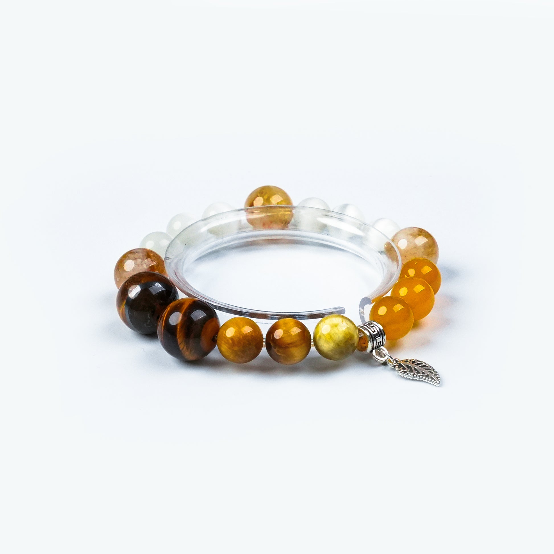 Metal & Earth Bracelet
