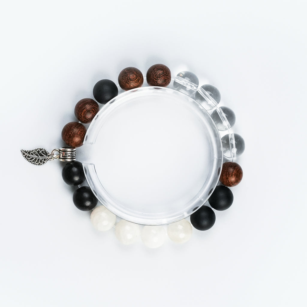 Wood & Water Bracelet