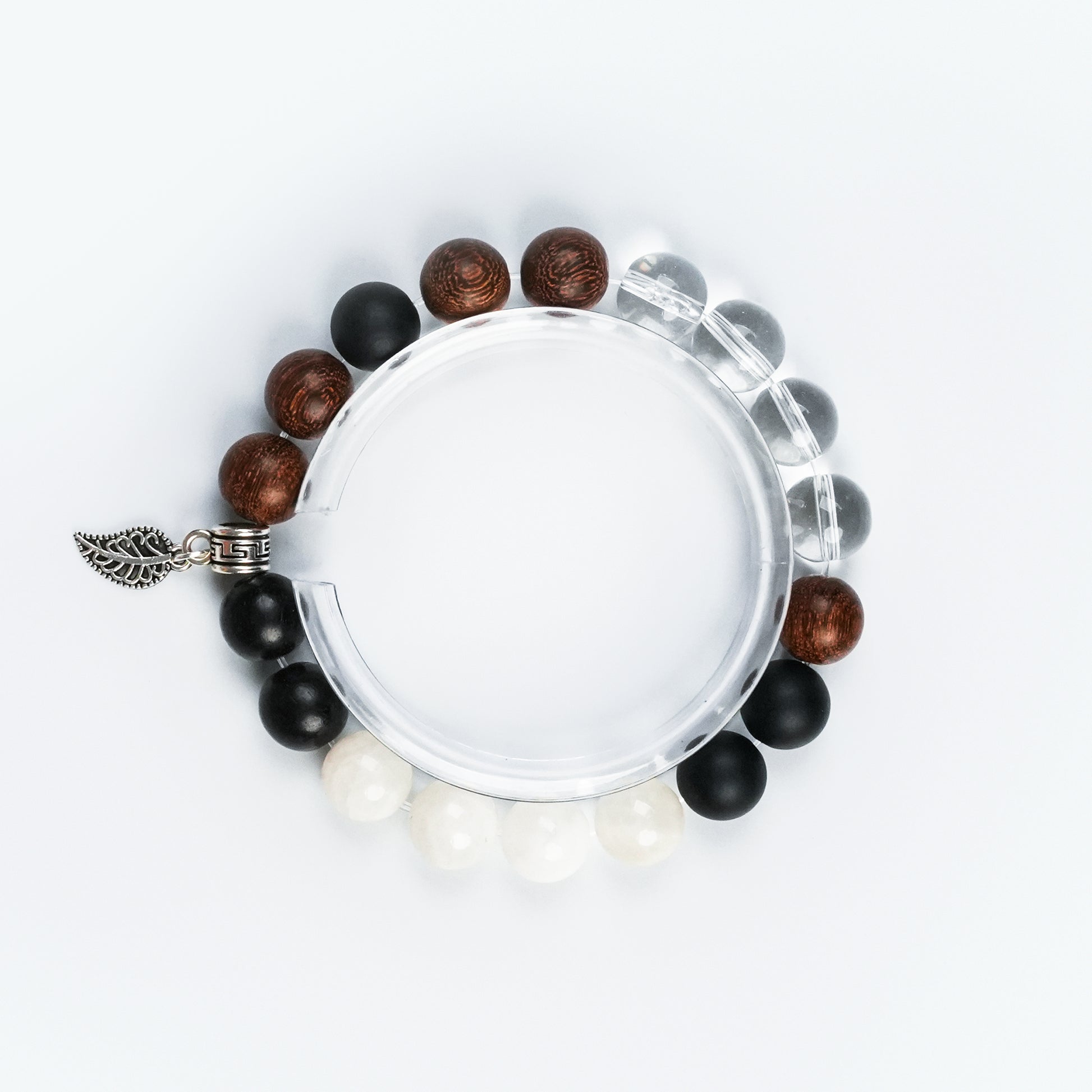 Wood & Water Bracelet