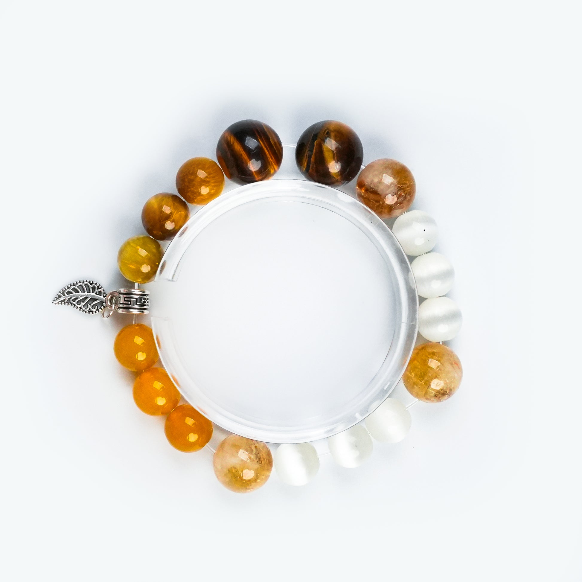 Metal & Earth Bracelet