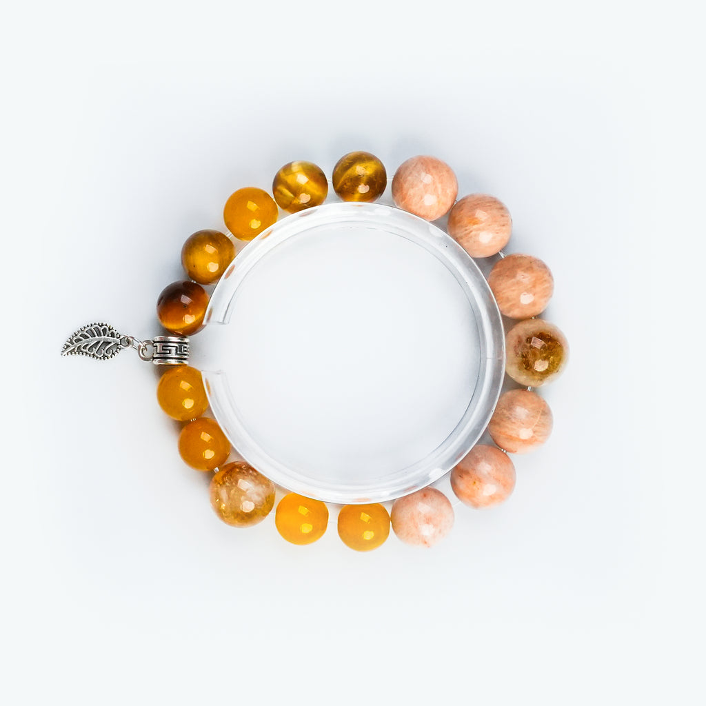 Earth & Fire Bracelet