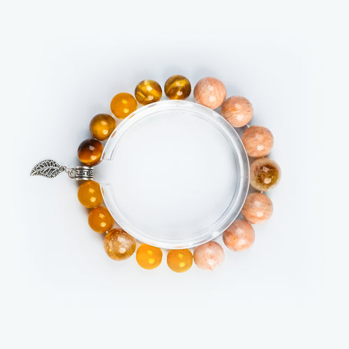 Earth & Fire Bracelet
