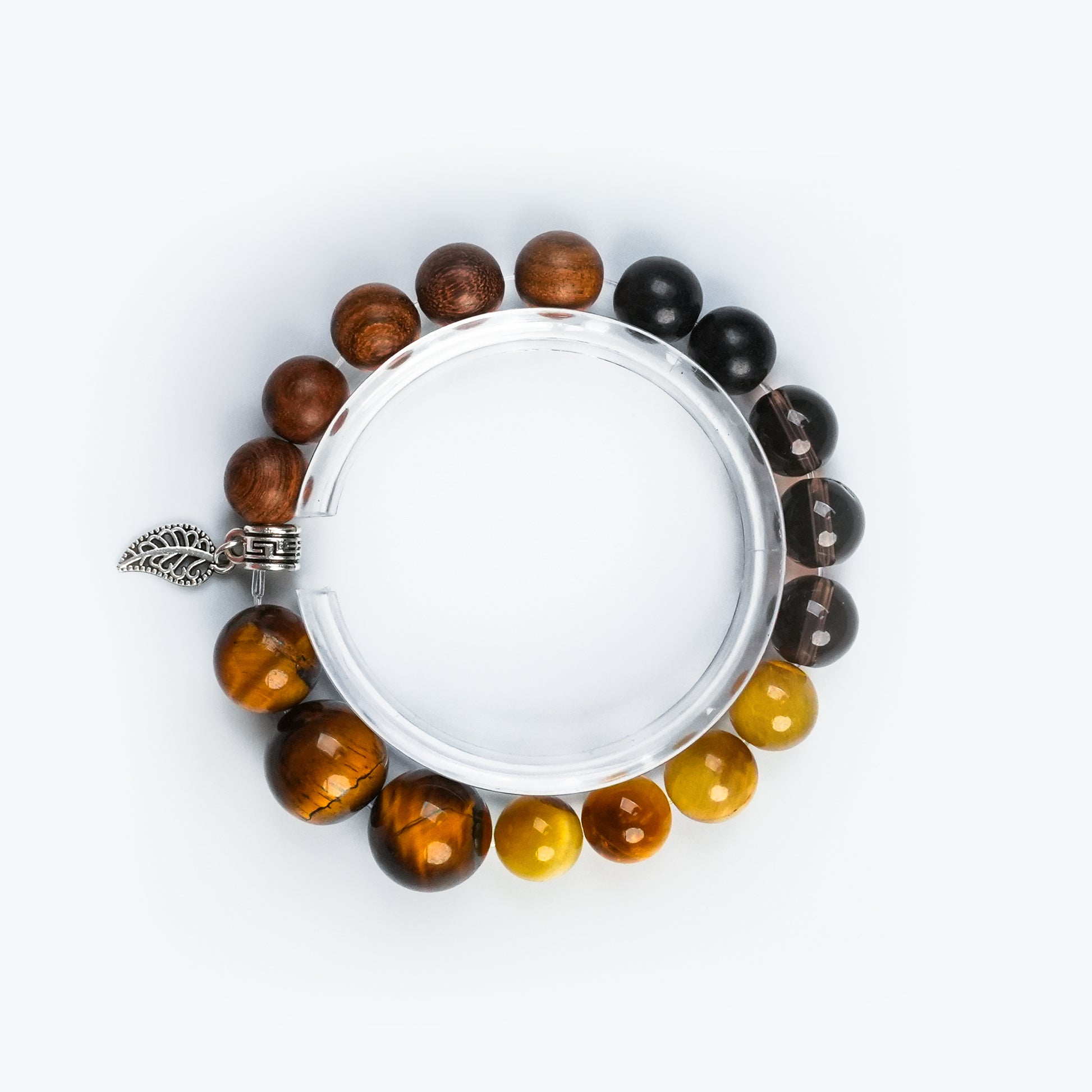 Earth & Wood Bracelet