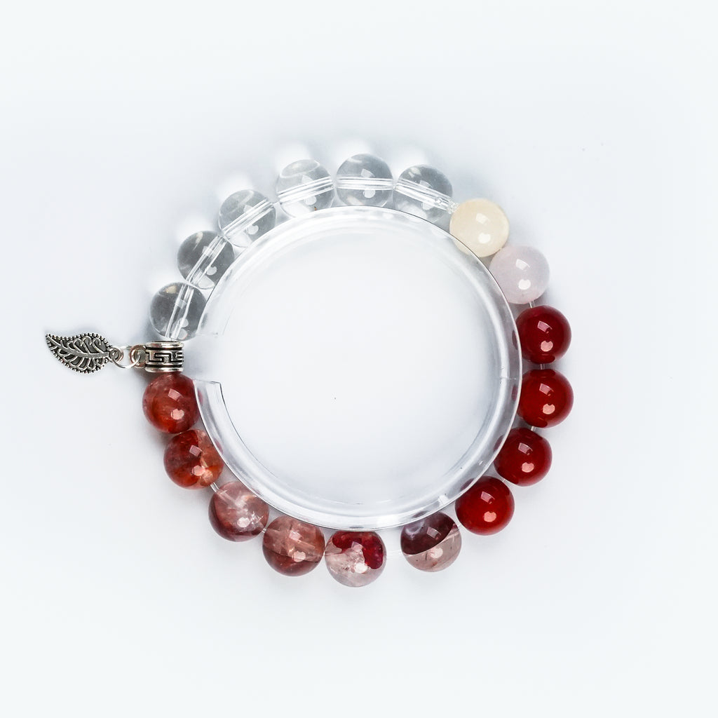Fire & Metal Bracelet