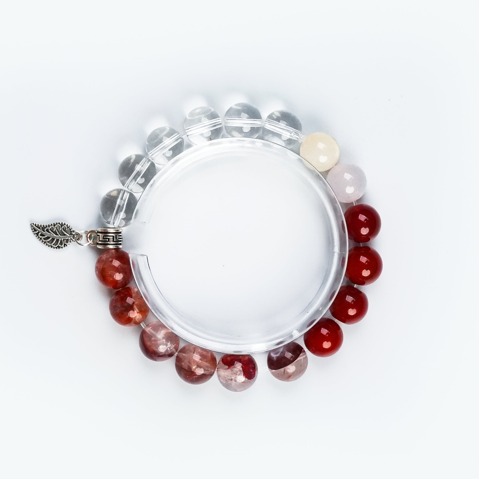 Fire & Metal Bracelet