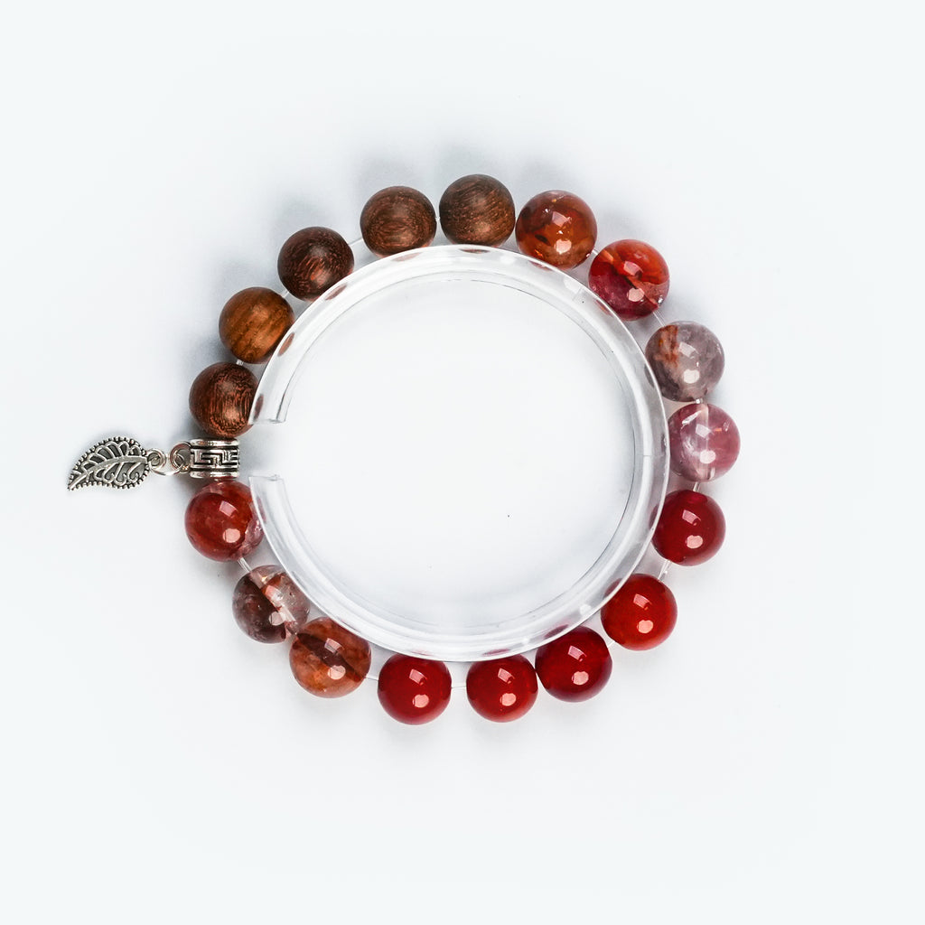 Wood & Fire Bracelet