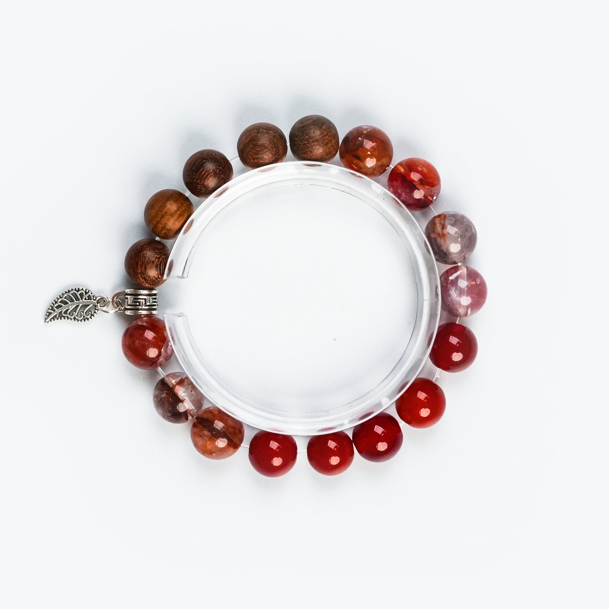Wood & Fire Bracelet